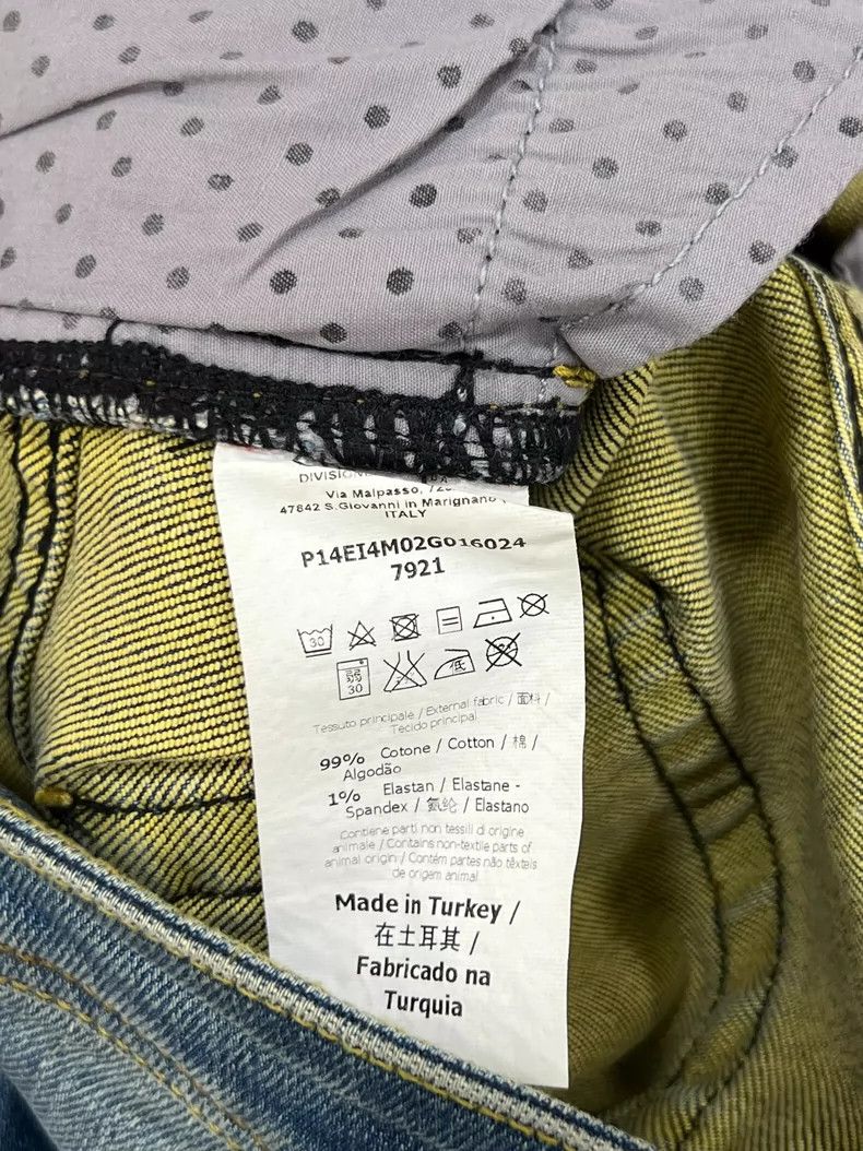 Emporio Armani Iceberg Women's Fitted Denim Pants with Decoration Size 26" / US 2 / IT 38 - 4 Thumbnail