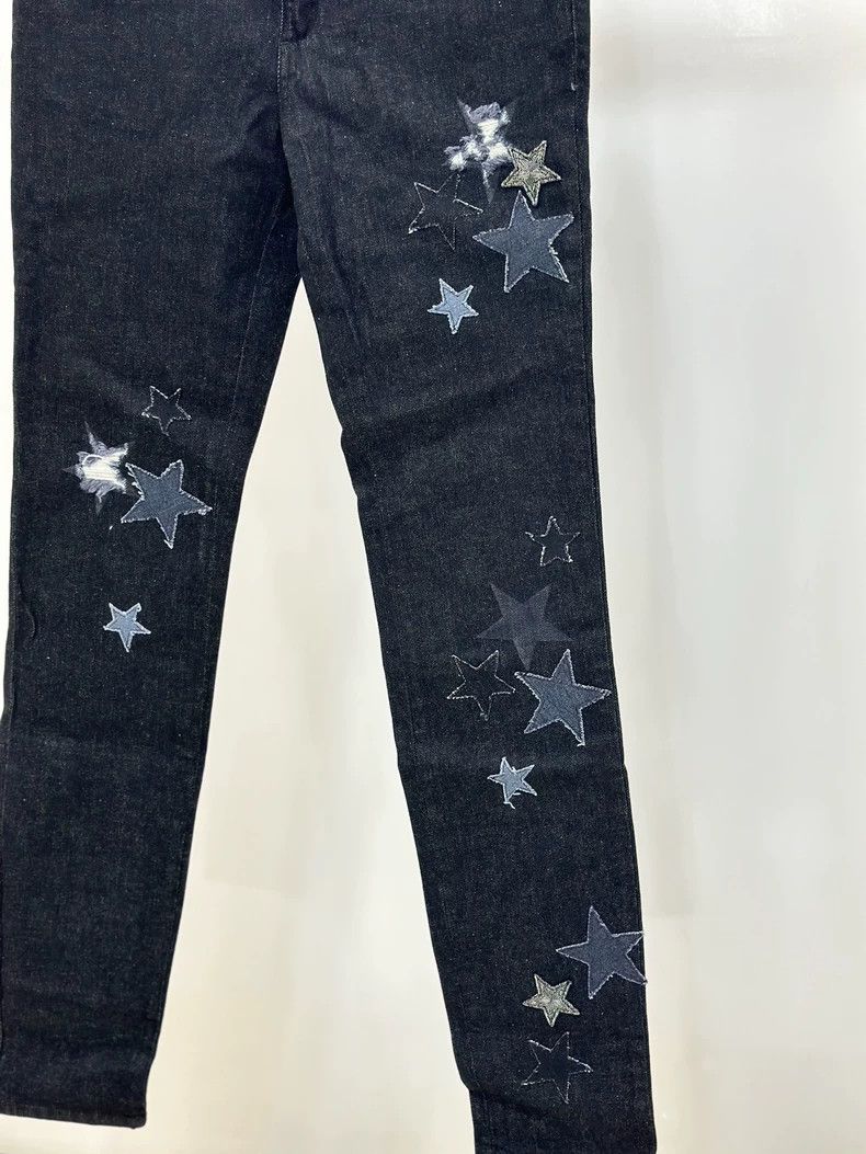 Valentino Red Valentino Women's Star Jeans Size 28 Size 28" / US 6 / IT 42 - 2 Thumbnail
