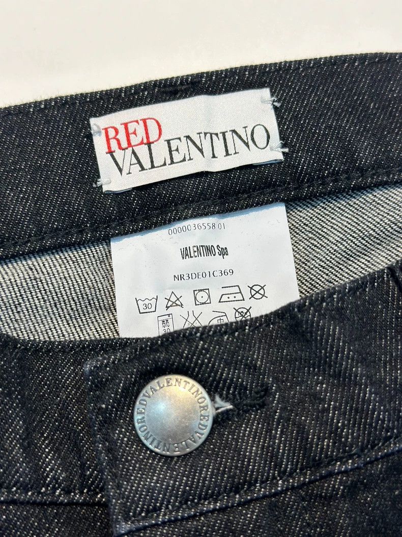 Valentino Red Valentino Women's Star Jeans Size 28 Size 28" / US 6 / IT 42 - 5 Thumbnail