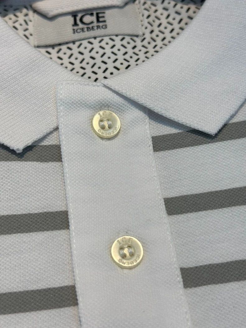Iceberg ICEBERG Stripe Short Sleeve Top Size S/M Size S / US 4 / IT 40 - 4 Thumbnail