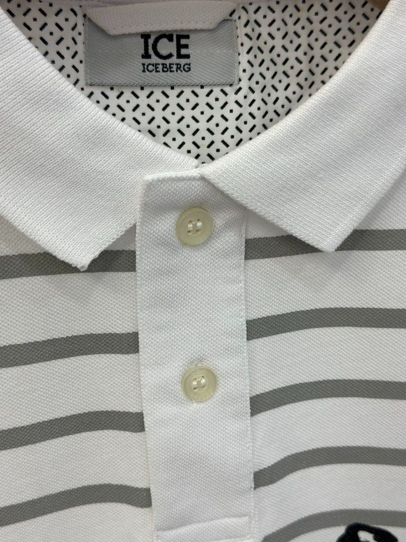 Iceberg ICEBERG Stripe Short Sleeve Top Size S/M Size S / US 4 / IT 40 - 2 Thumbnail