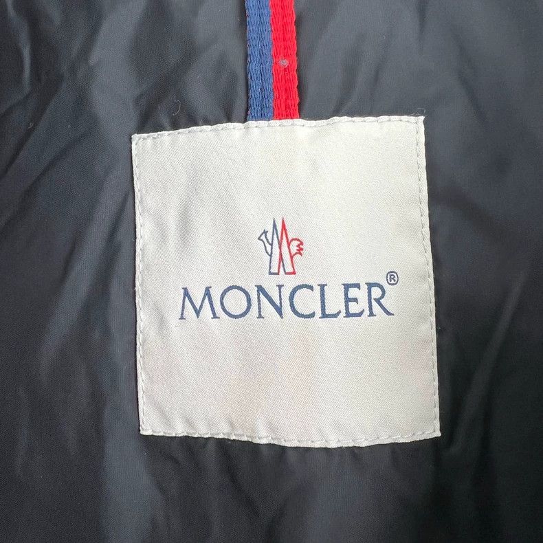 Moncler Black Ruffle Trim Puffer Jacket Size 2 Size S / US 4 / IT 40 - 3 Thumbnail