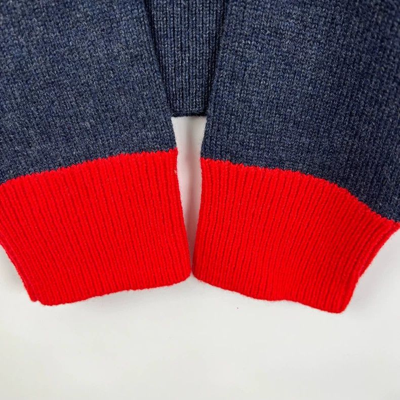Hermes Hermes Woven Tie Detail Knit Sweater Size S / US 4 / IT 40 - 6 Thumbnail