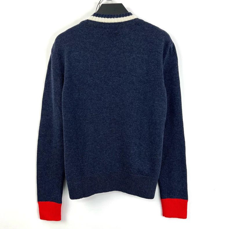 Hermes Hermes Woven Tie Detail Knit Sweater Size S / US 4 / IT 40 - 2 Thumbnail