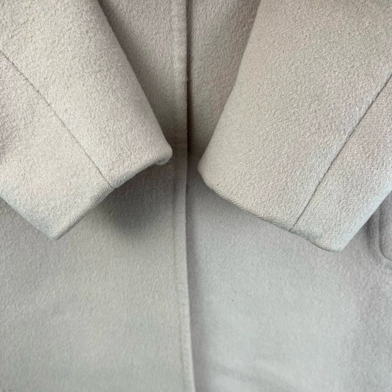 Valentino Valentino Pink Wool Coat with Studs Size S / US 4 / IT 40 - 5 Thumbnail