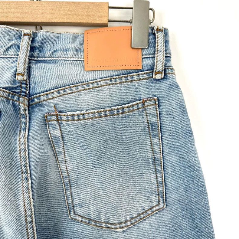 Acne Studios Acne Studios Blue Wash Denim Pants Size 26" / US 2 / IT 38 - 5 Thumbnail