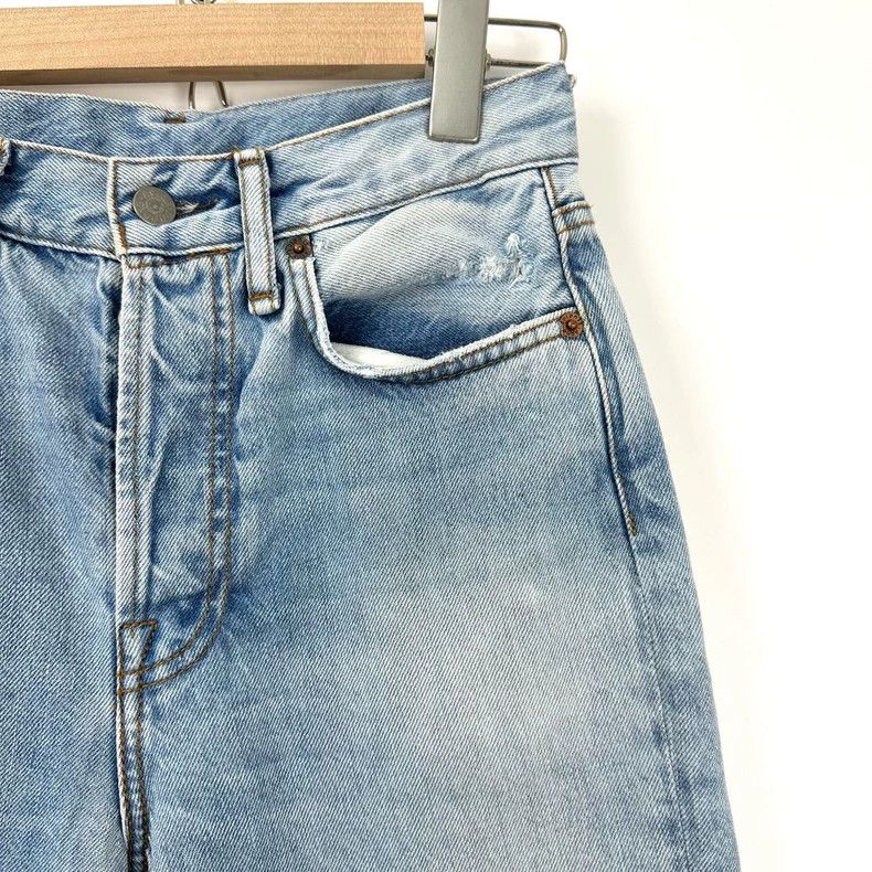Acne Studios Acne Studios Blue Wash Denim Pants Size 26" / US 2 / IT 38 - 4 Thumbnail