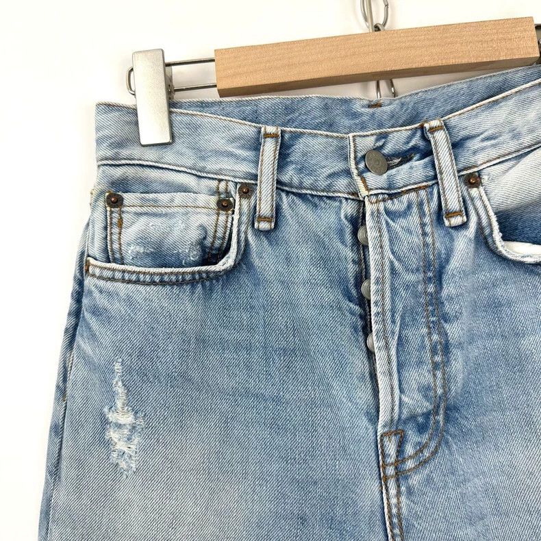 Acne Studios Acne Studios Blue Wash Denim Pants Size 26" / US 2 / IT 38 - 3 Thumbnail