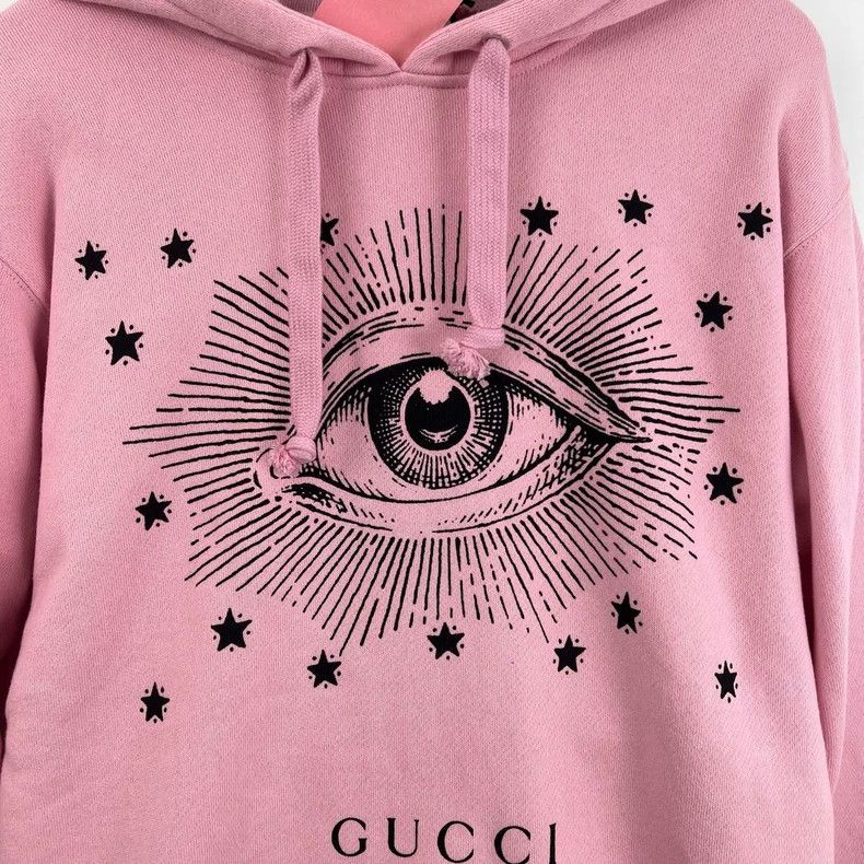 Gucci Gucci Limited Edition Pink Hoodie Size XS / US 0-2 / IT 36-38 - 4 Thumbnail