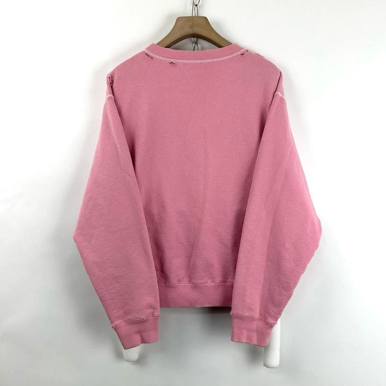Gucci Gucci Pink Cat Graphic Sweatshirt Size XS / US 0-2 / IT 36-38 - 2 Thumbnail