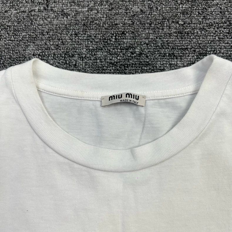 Miu Miu Miumiu Sailor Moon Graphic Short Sleeve Shirt Size M / US 6-8 / IT 42-44 - 3 Thumbnail