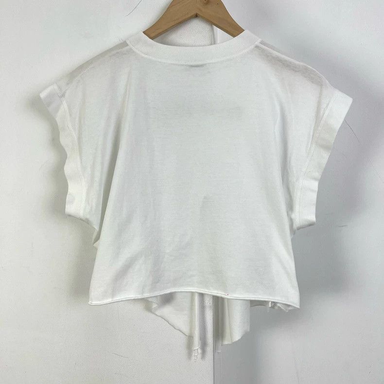 Prada Miu Miu Sleeveless Logo Crop Top Size M / US 6-8 / IT 42-44 - 2 Thumbnail