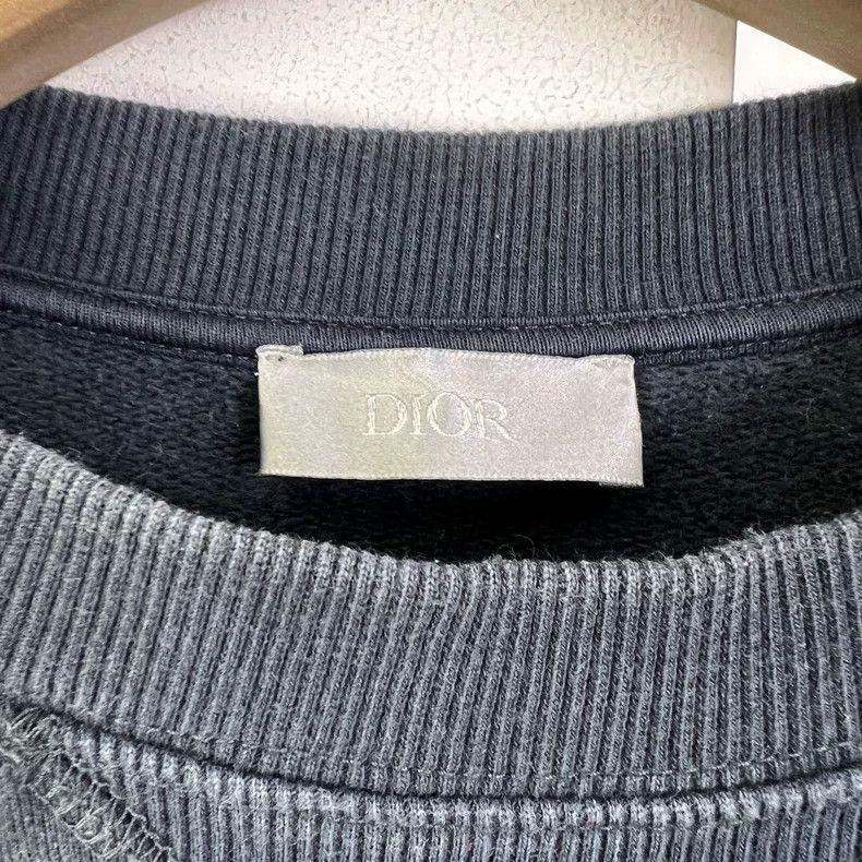 Dior Christian Dior Sweatshirt with Logo Design Size XS / US 0-2 / IT 36-38 - 3 Thumbnail