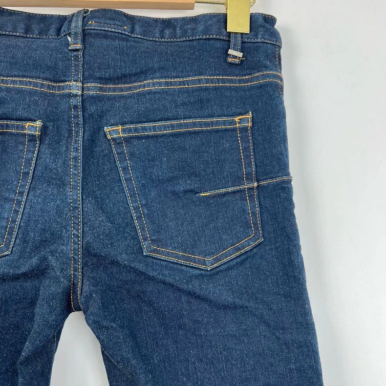 Dior Dior Blue Embroidered Jeans with Honeybee Size 28" / US 6 / IT 42 - 5 Thumbnail