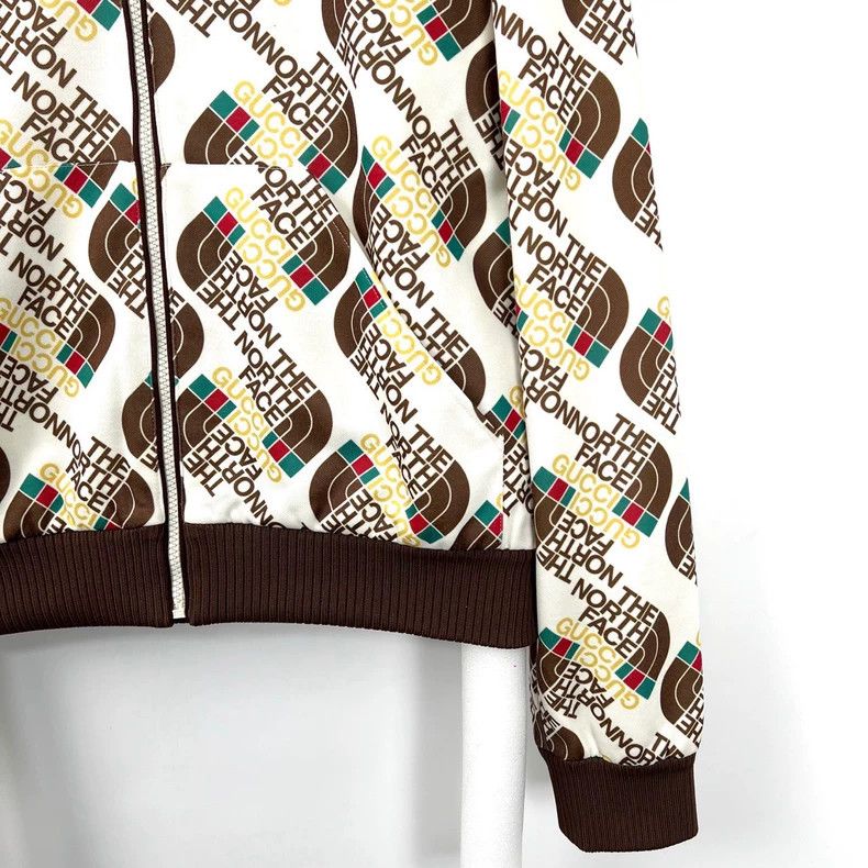 Gucci Gucci x TNF Classic Full Print Jacket Size XS / US 0-2 / IT 36-38 - 4 Thumbnail