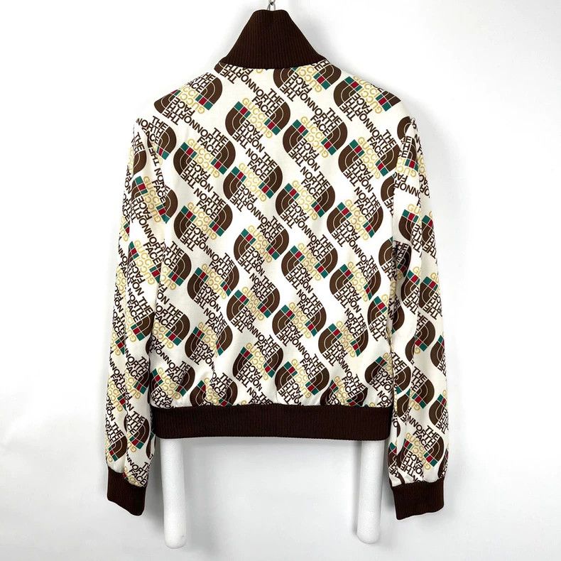 Gucci Gucci x TNF Classic Full Print Jacket Size XS / US 0-2 / IT 36-38 - 2 Thumbnail