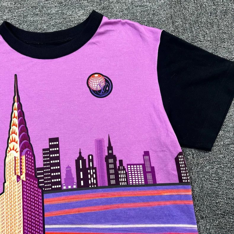 Louis Vuitton Louis Vuitton Short Sleeve City Graphic Tee Size S / US 4 / IT 40 - 3 Thumbnail