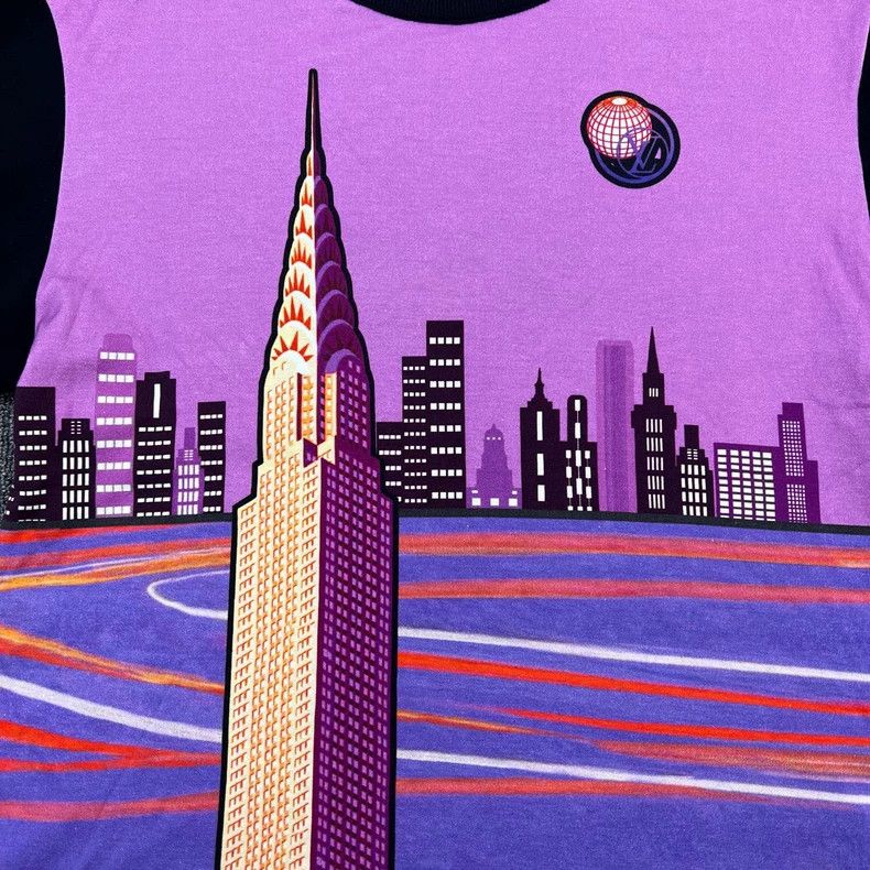 Louis Vuitton Louis Vuitton Short Sleeve City Graphic Tee Size S / US 4 / IT 40 - 4 Thumbnail