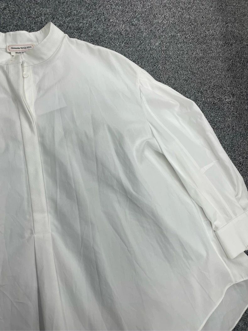 Alexander McQueen Alexander McQueen Lantern Sleeve Women's Shirt Size S / US 4 / IT 40 - 2 Thumbnail