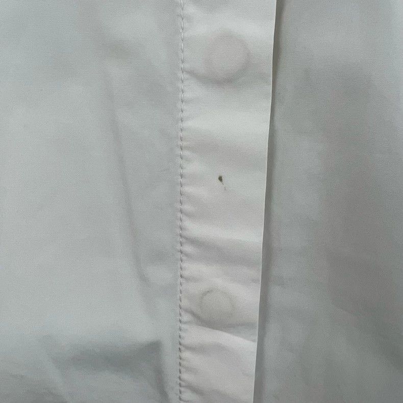 Burberry Burberry White Graphic Logo Button-Up Shirt Size XS / US 0-2 / IT 36-38 - 6 Thumbnail