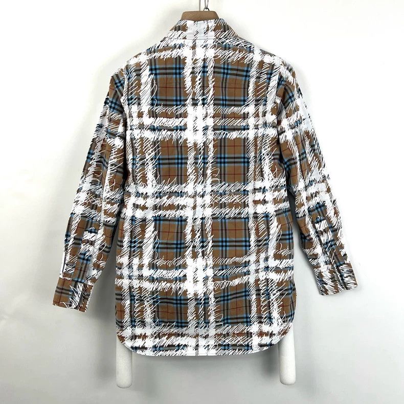 Burberry Burberry Check Plaid Long Sleeve Shirt Size XS / US 0-2 / IT 36-38 - 2 Thumbnail