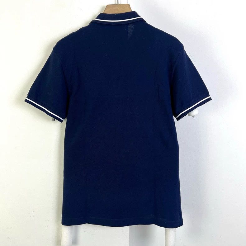 Dior Dior Embroidered Bee Polo Shirt Size L Size L / US 10 / IT 46 - 2 Thumbnail