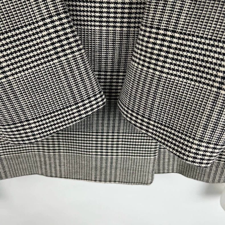 Celine Stella McCartney Houndstooth Pattern Blazer Size M / US 6-8 / IT 42-44 - 6 Thumbnail