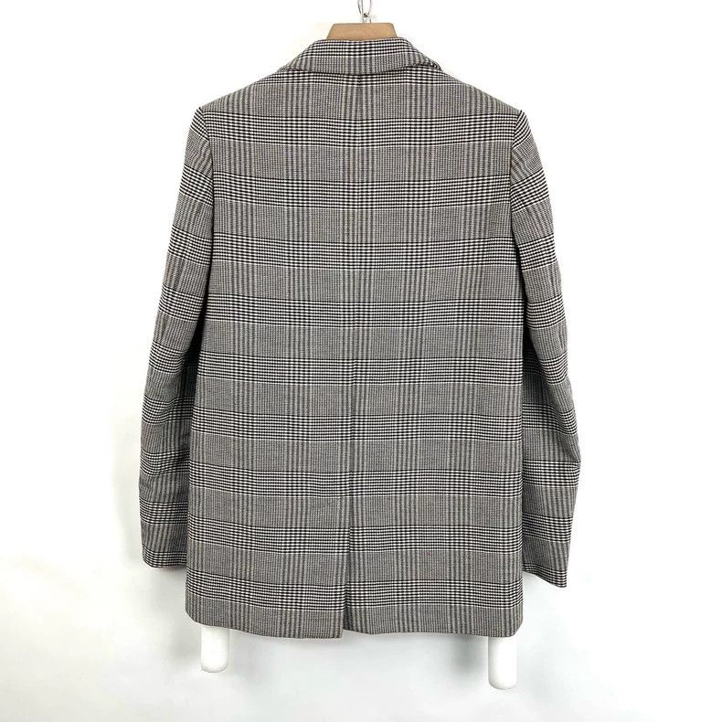 Celine Stella McCartney Houndstooth Pattern Blazer Size M / US 6-8 / IT 42-44 - 2 Thumbnail