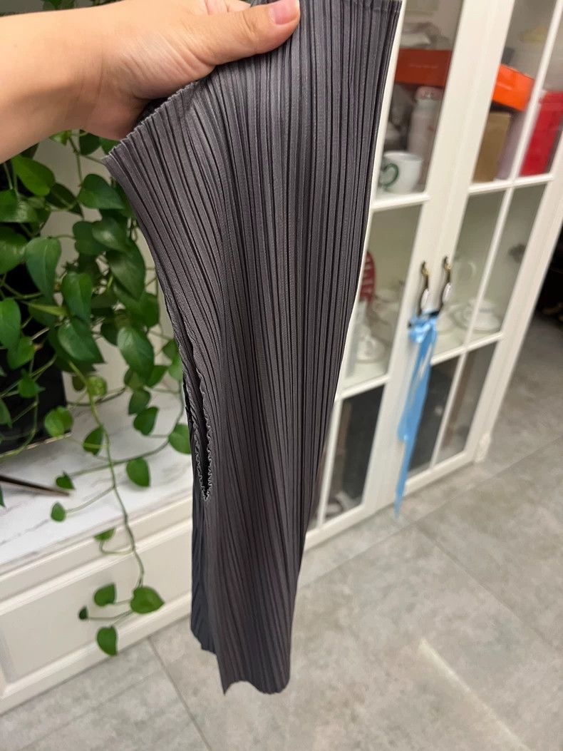 Issey Miyake Pleats Please High Neck Sleeveless Top Size L / US 10 / IT 46 - 5 Thumbnail