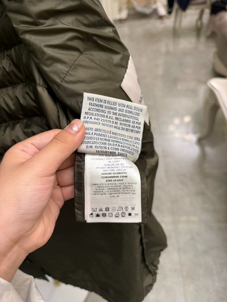 Moncler Green Moncler Padded Jacket for Women Size XS / US 0-2 / IT 36-38 - 7 Thumbnail