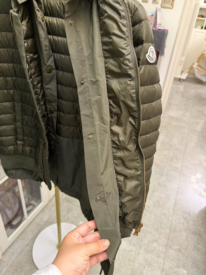 Moncler Green Moncler Padded Jacket for Women Size XS / US 0-2 / IT 36-38 - 6 Thumbnail
