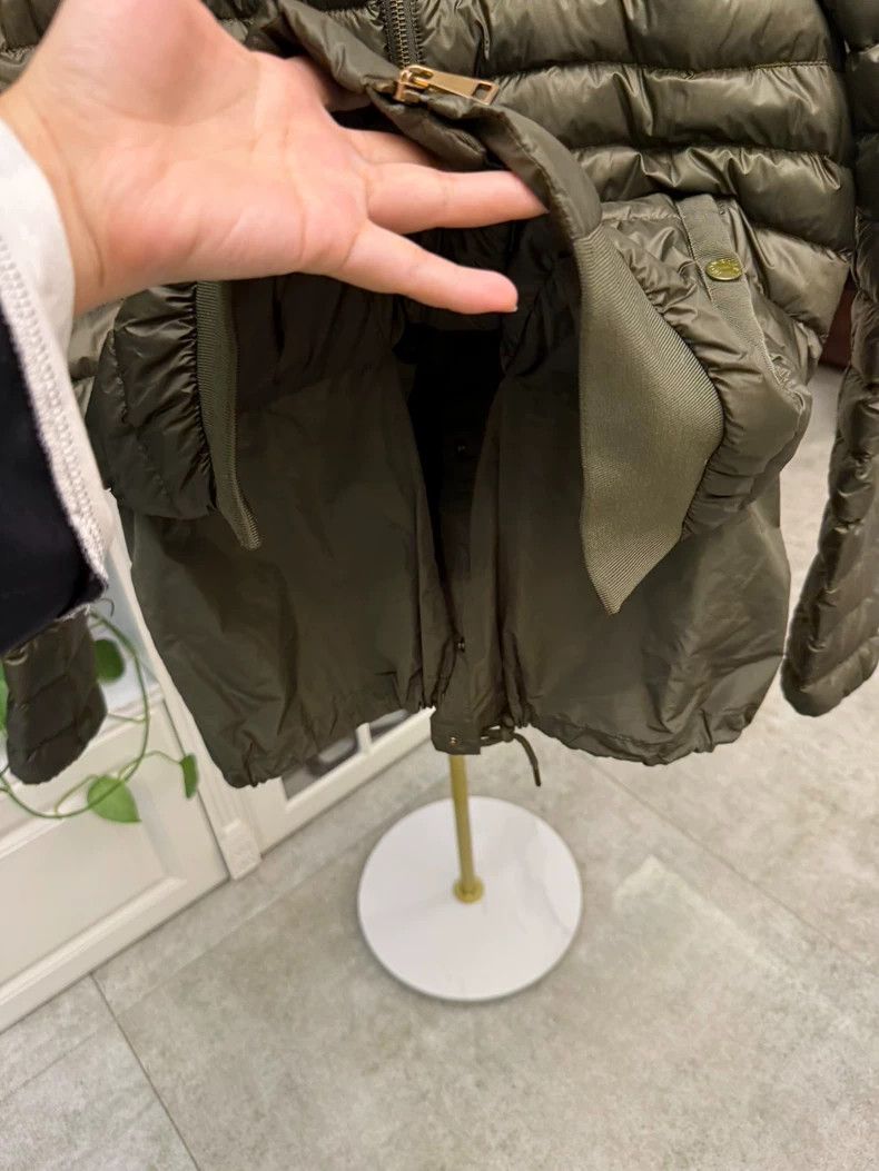 Moncler Green Moncler Padded Jacket for Women Size XS / US 0-2 / IT 36-38 - 4 Thumbnail