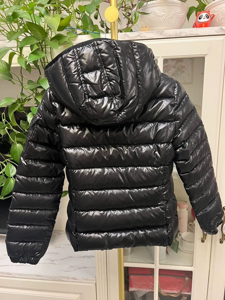 Moncler Moncler Bady Black Down Jacket for Youth Size XS / US 0-2 / IT 36-38 - 4 Thumbnail