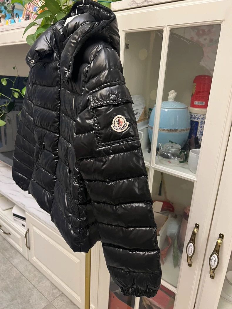 Moncler Moncler Bady Black Down Jacket for Youth Size XS / US 0-2 / IT 36-38 - 2 Thumbnail