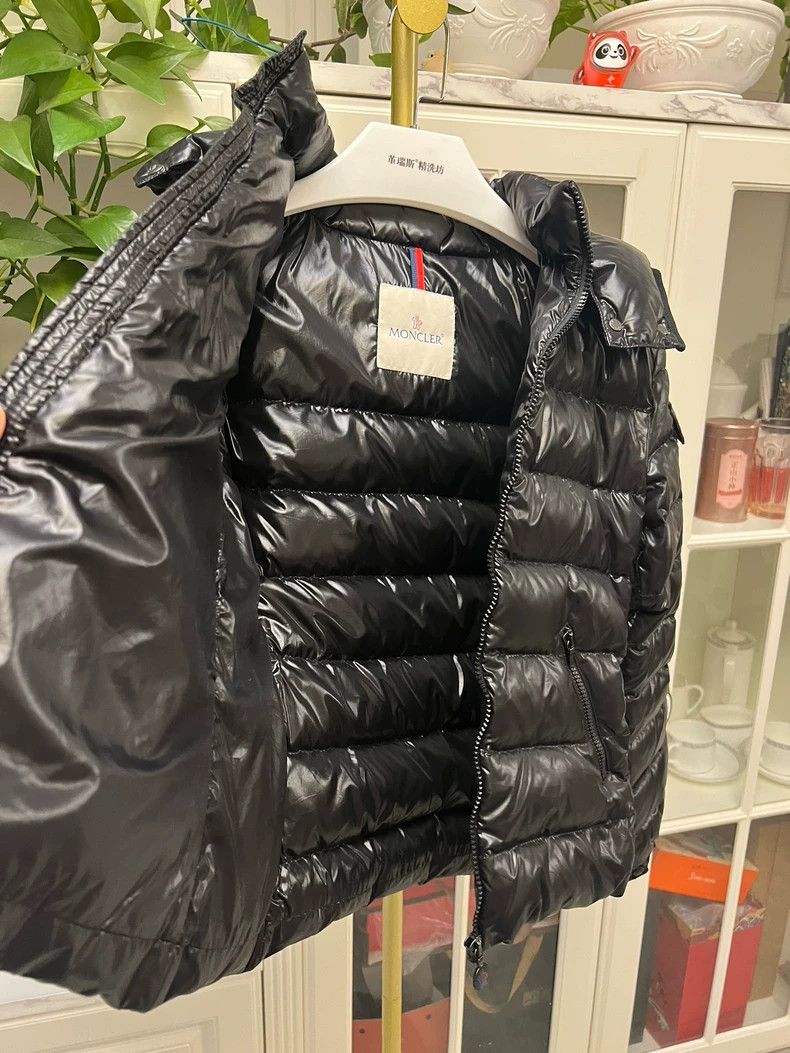 Moncler Moncler Bady Black Down Jacket for Youth Size XS / US 0-2 / IT 36-38 - 7 Thumbnail