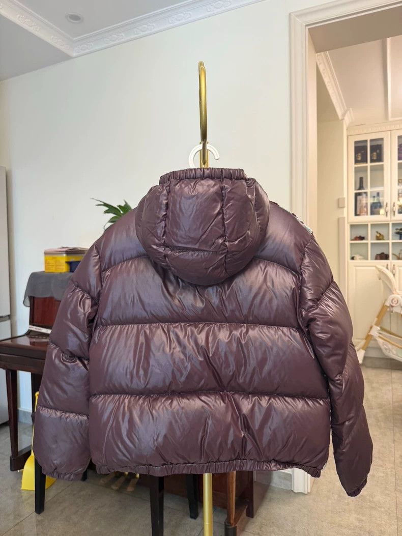 Moncler Moncler Down Jacket with Tweed Panels Size M / US 6-8 / IT 42-44 - 3 Thumbnail