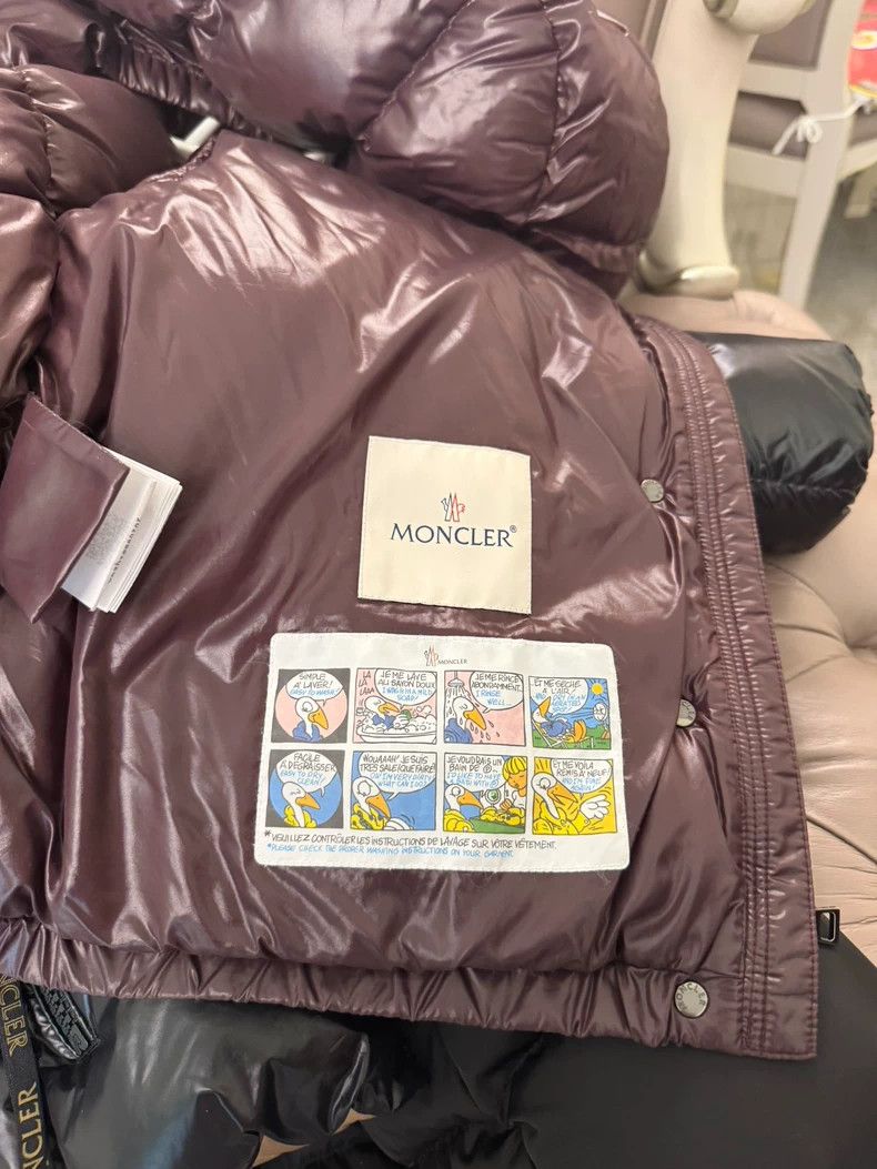 Moncler Moncler Down Jacket with Tweed Panels Size M / US 6-8 / IT 42-44 - 7 Thumbnail