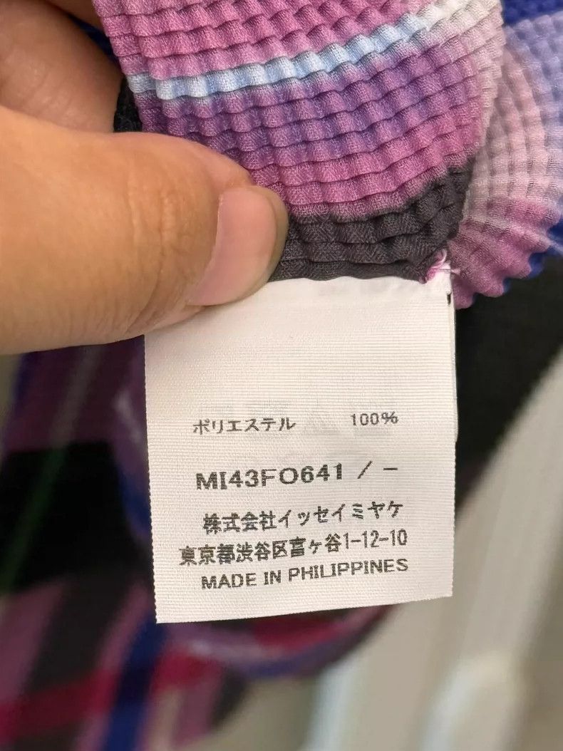 Issey Miyake Issey Miyake Cardigan in Colorful Pattern Size ONE SIZE - 4 Thumbnail