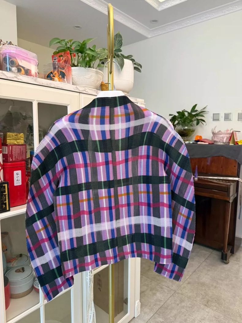 Issey Miyake Issey Miyake Cardigan in Colorful Pattern Size ONE SIZE - 5 Thumbnail