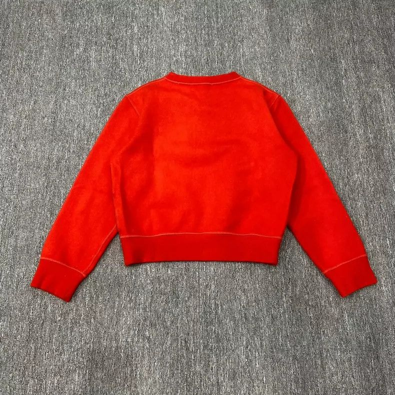 Louis Vuitton Red Limited Edition Knitted Sweatshirt Size M / US 6-8 / IT 42-44 - 2 Thumbnail