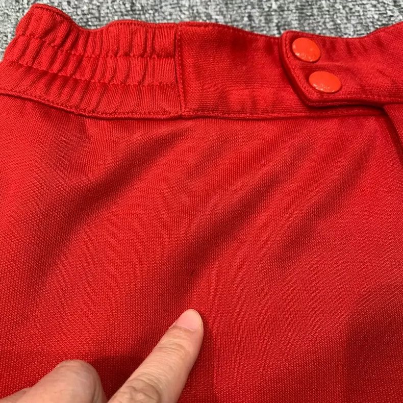 Gucci Gucci Red Logo Casual Pants with Stripes Size 23" - 5 Thumbnail