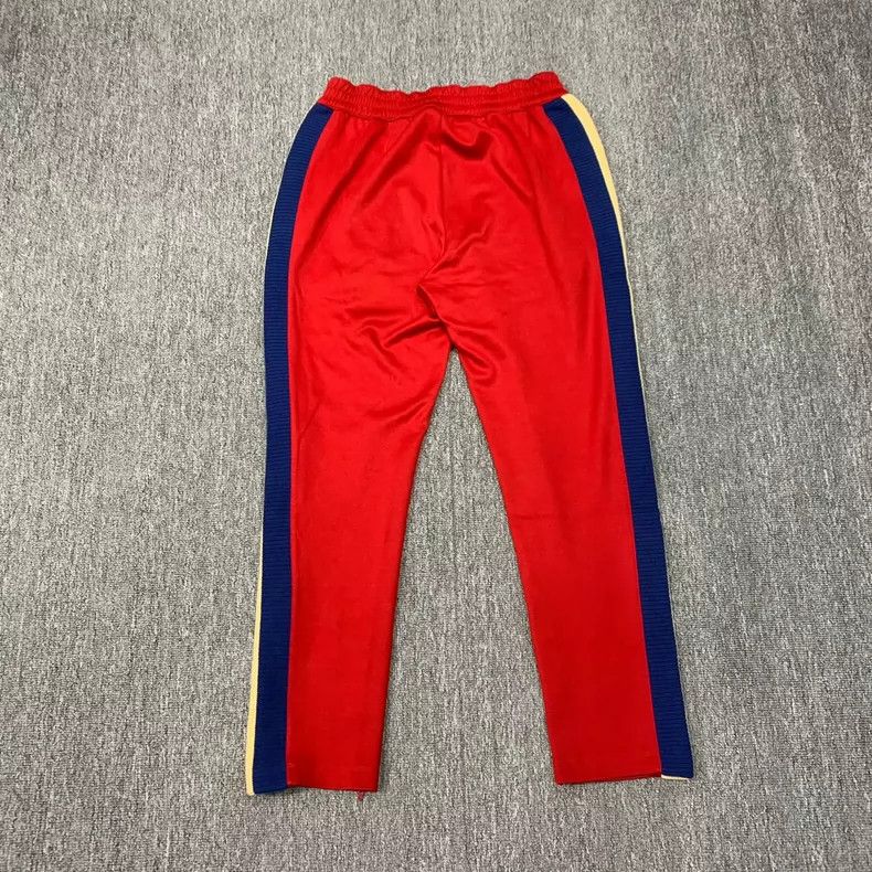 Gucci Gucci Red Logo Casual Pants with Stripes Size 23" - 2 Thumbnail