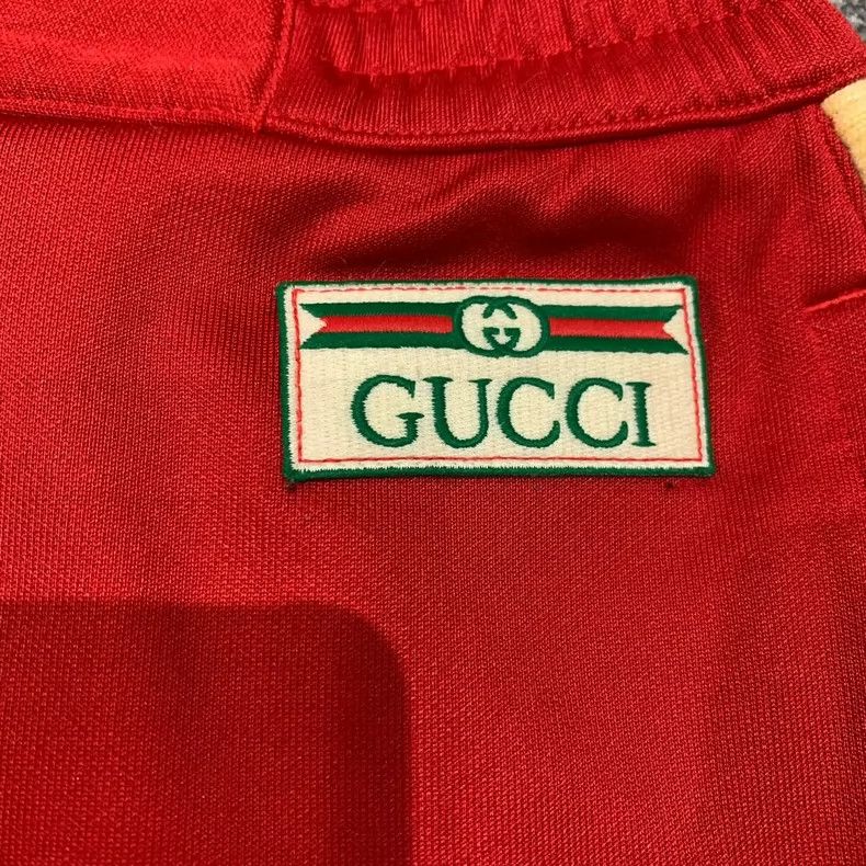 Gucci Gucci Red Logo Casual Pants with Stripes Size 23" - 7 Thumbnail