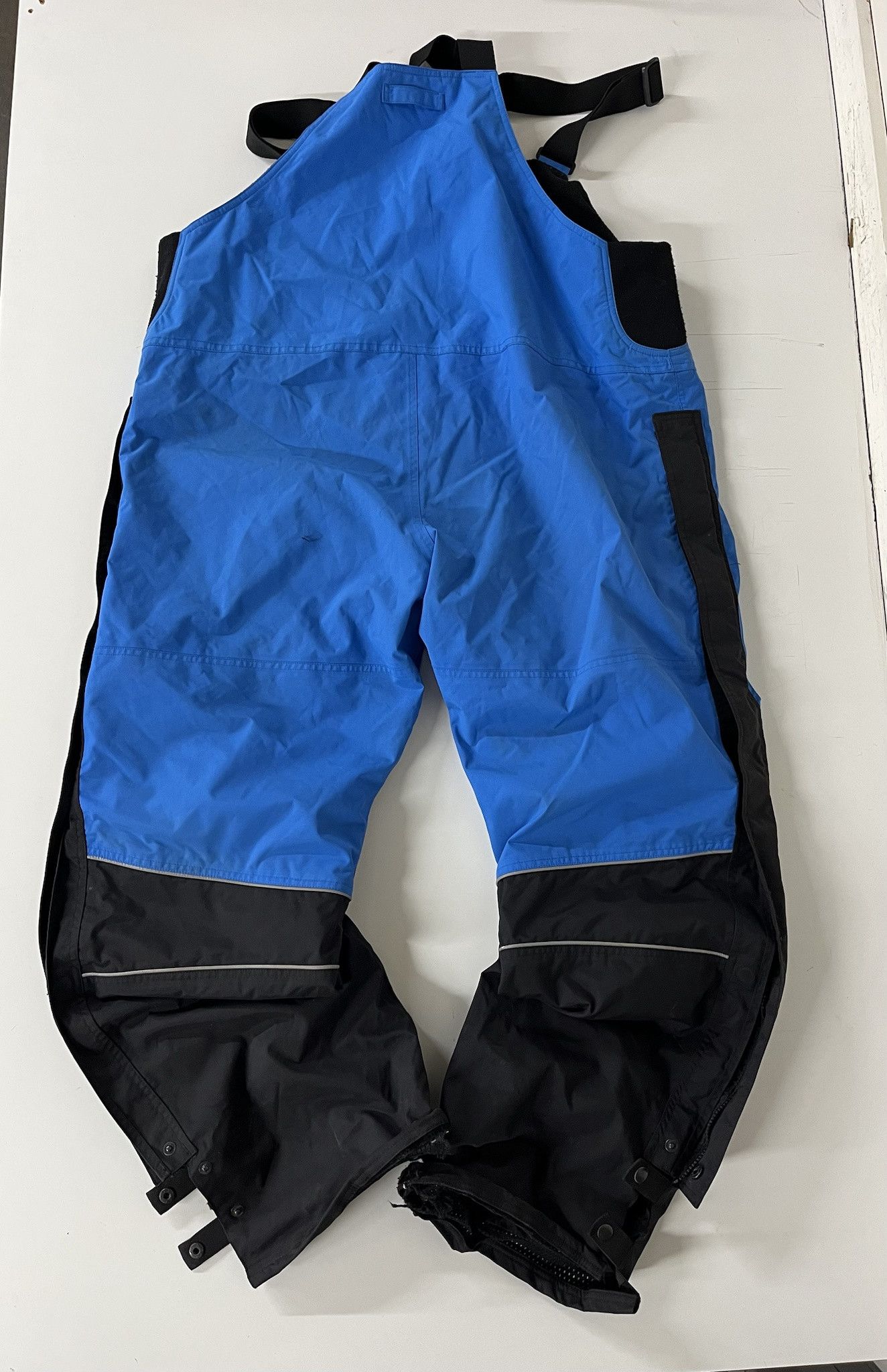 Vintage Vintage Bibbed Snow Pants Ice Armour Fleece Lined Snow Pants Size 48 Size US 44 / EU 60 - 4 Thumbnail