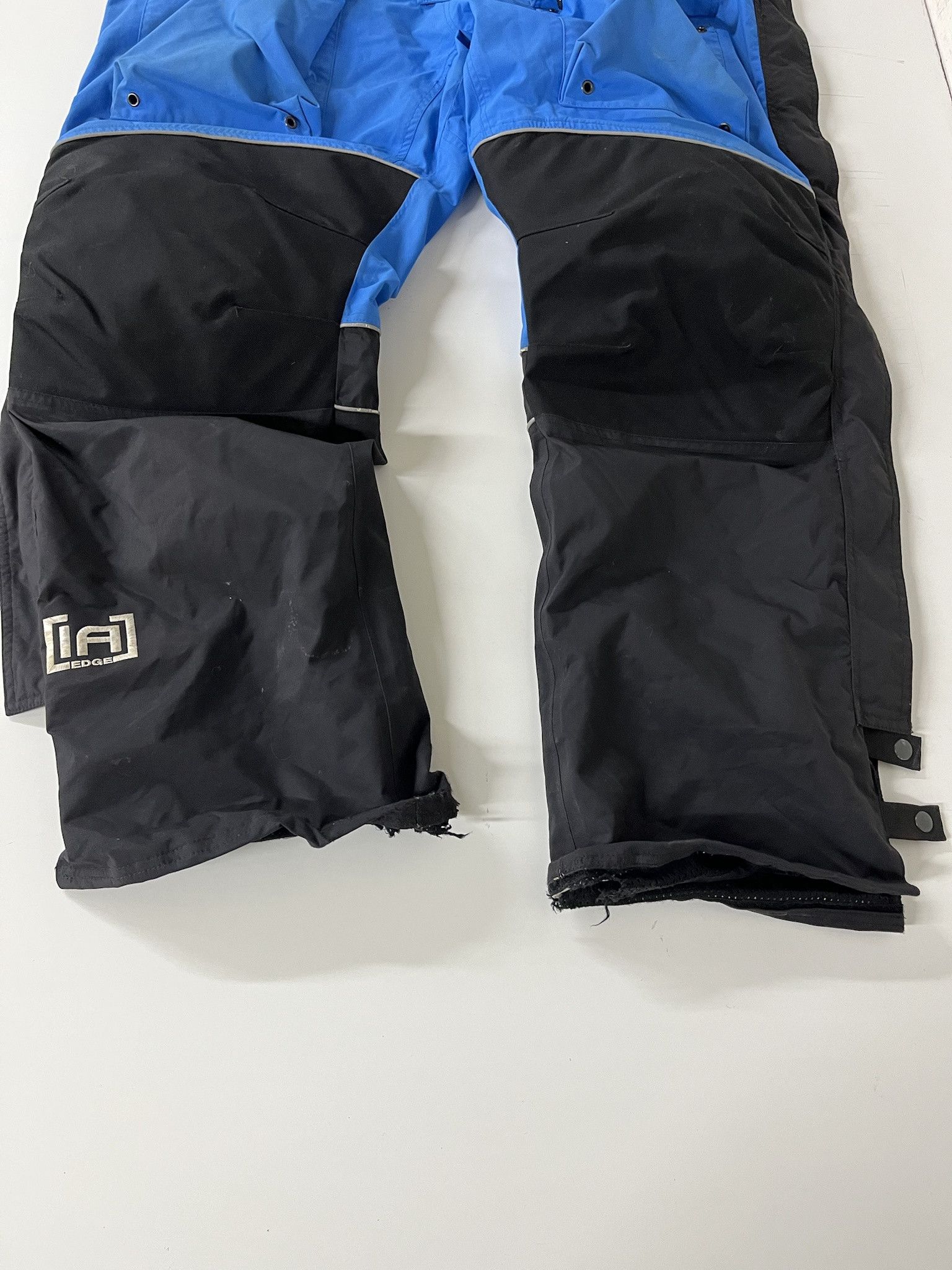 Vintage Vintage Bibbed Snow Pants Ice Armour Fleece Lined Snow Pants Size 48 Size US 44 / EU 60 - 3 Thumbnail