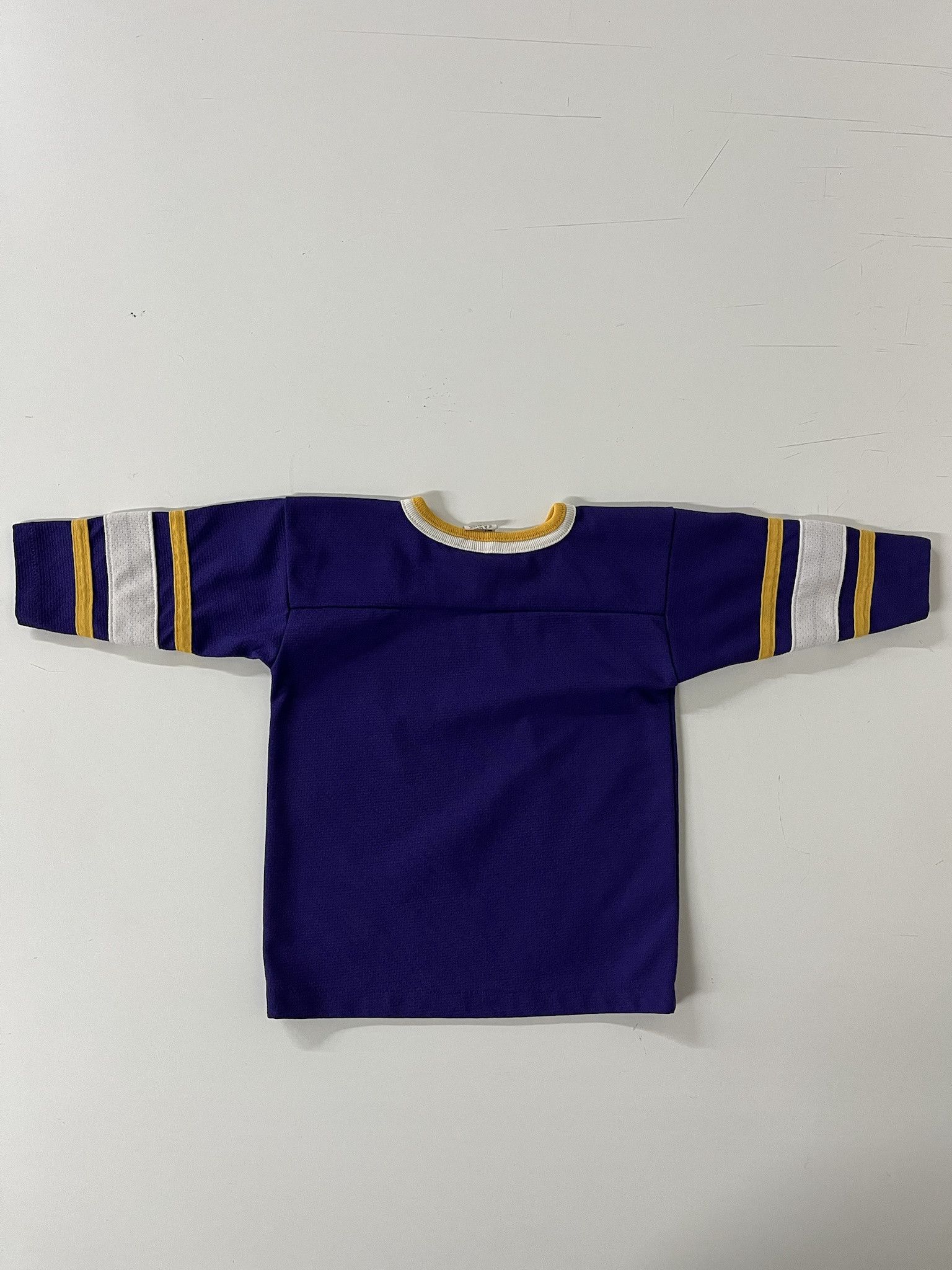 NFL Vintage 90s Minnesota Vikings Baby Tee Jersey Size Kids 4 XXS Size US XXS / EU 40 - 4 Thumbnail