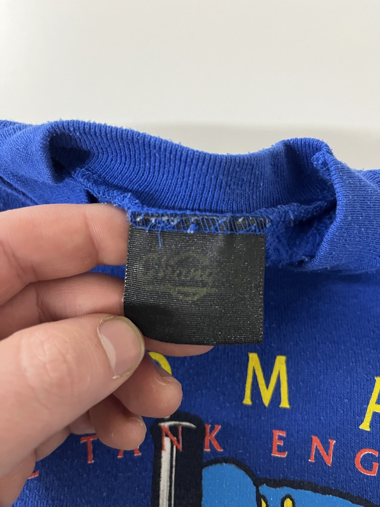 Other Vintage 90s Thomas the Tank Engine Baby Tee Crewneck 1996 Changes Sweatshirt SIze Kids 4 XXS Size US XXS / EU 40 - 3 Thumbnail