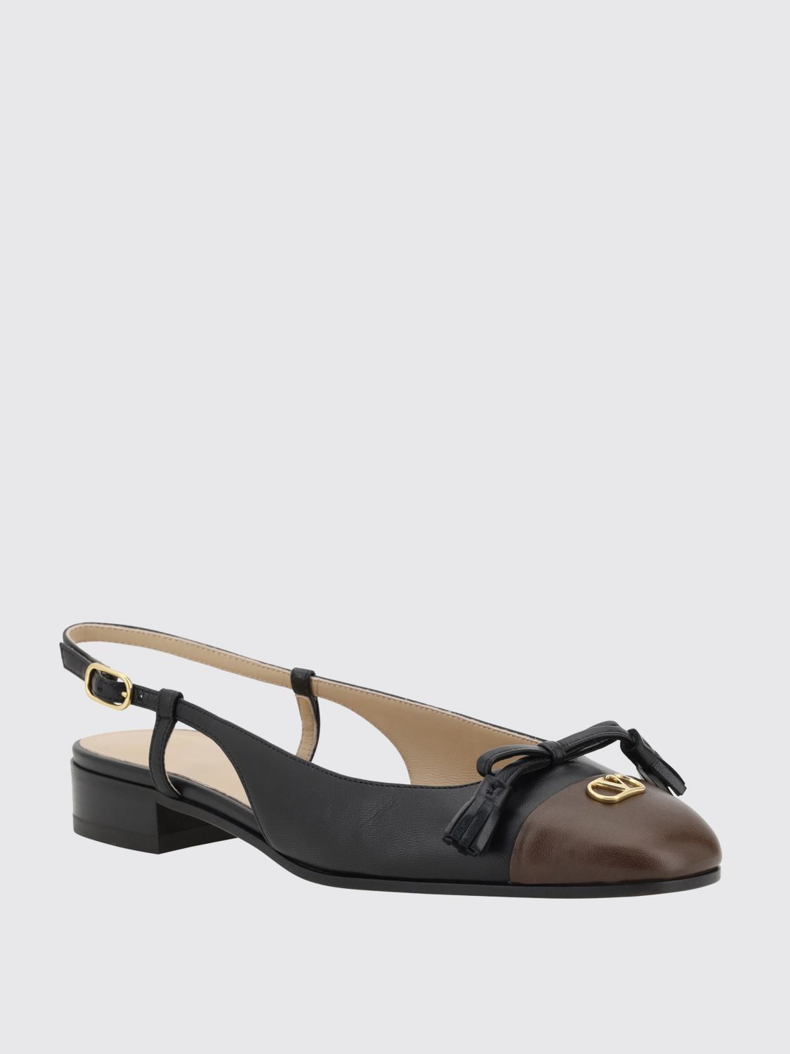 Valentino Valentino Garavani Ballet Flats Woman Black Size US 6 / IT 36 - 2 Thumbnail