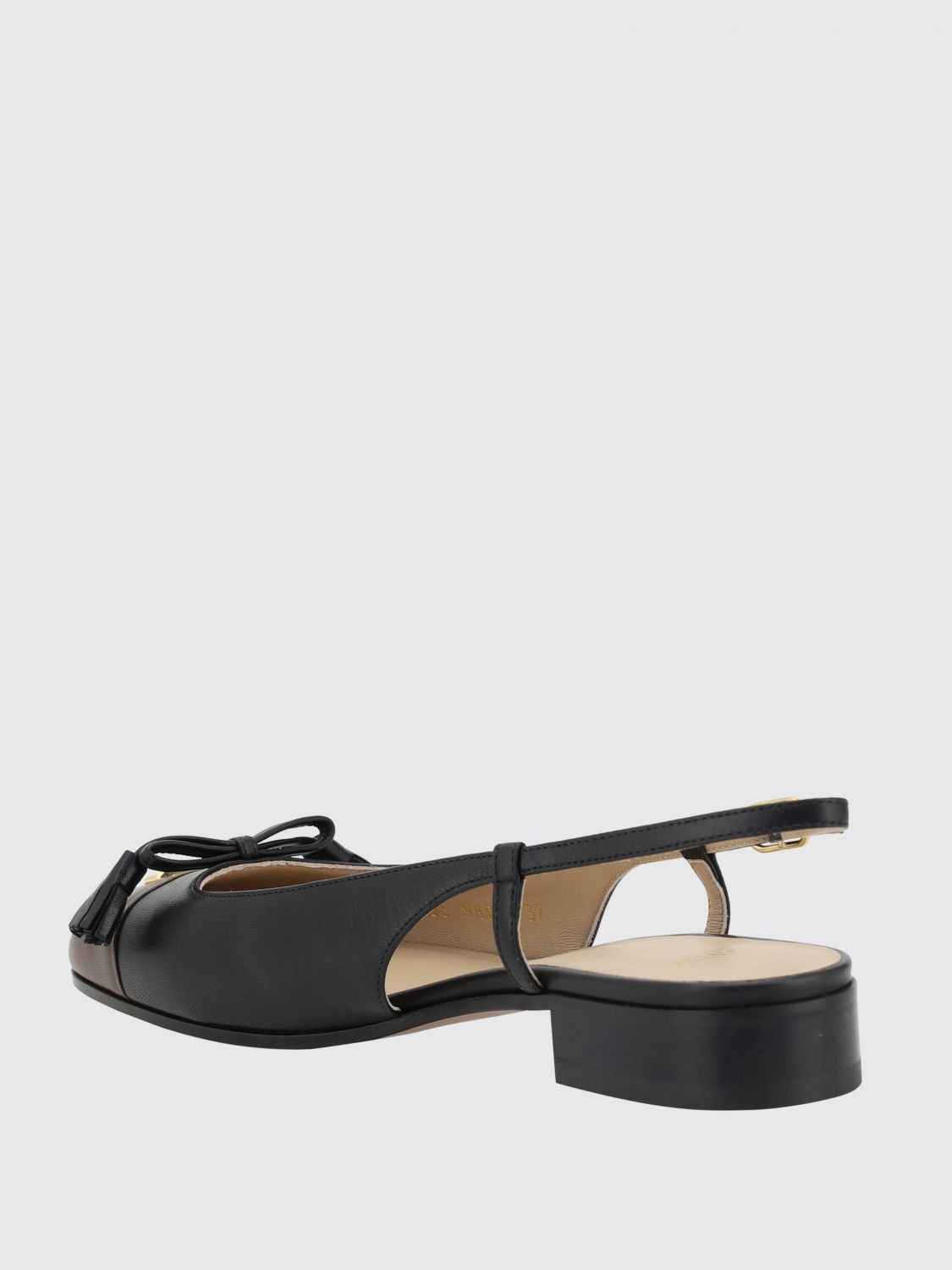 Valentino Valentino Garavani Ballet Flats Woman Black Size US 6 / IT 36 - 3 Thumbnail
