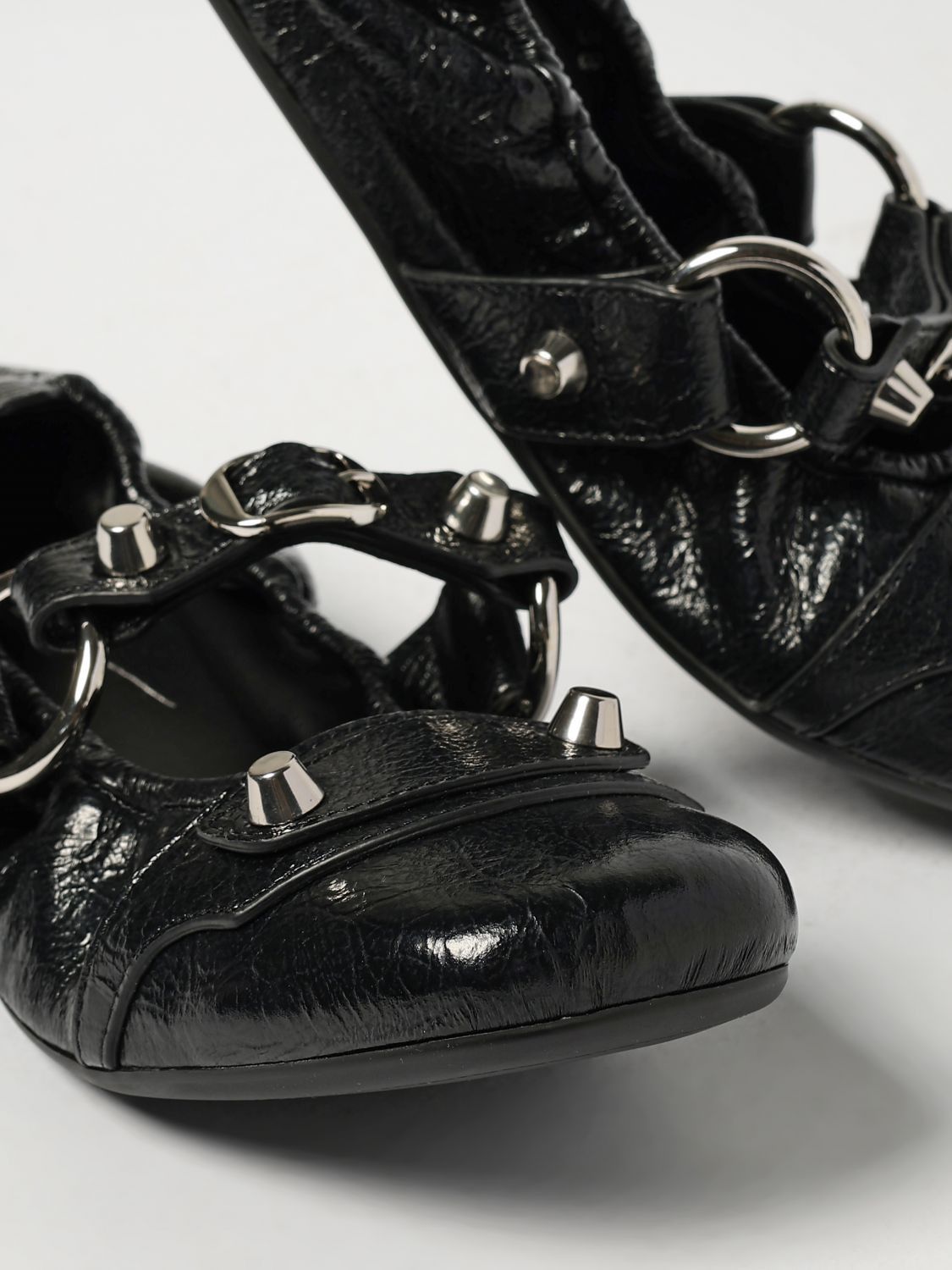 Balenciaga Balenciaga Ballet Flat Woman Black Size US 9 / IT 39 - 4 Thumbnail